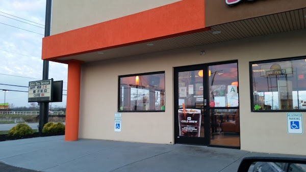 DUNKIN exterior