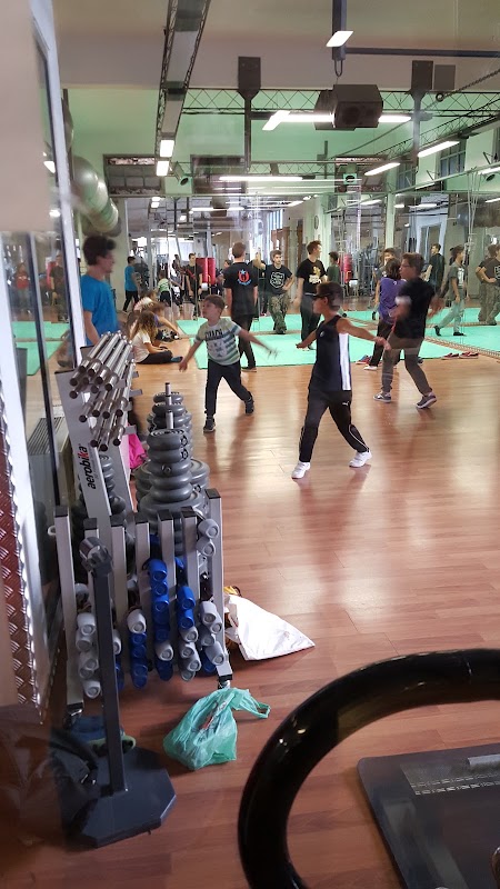 California Gym Palestra Roiano