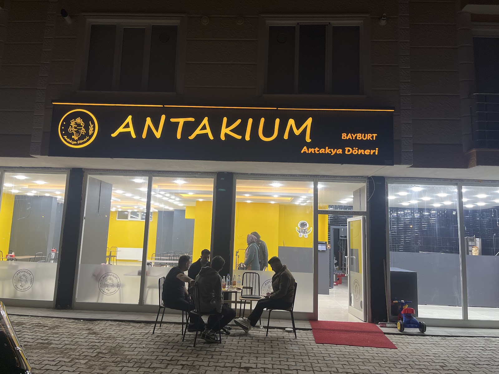 Antakium Bayburt mekanı