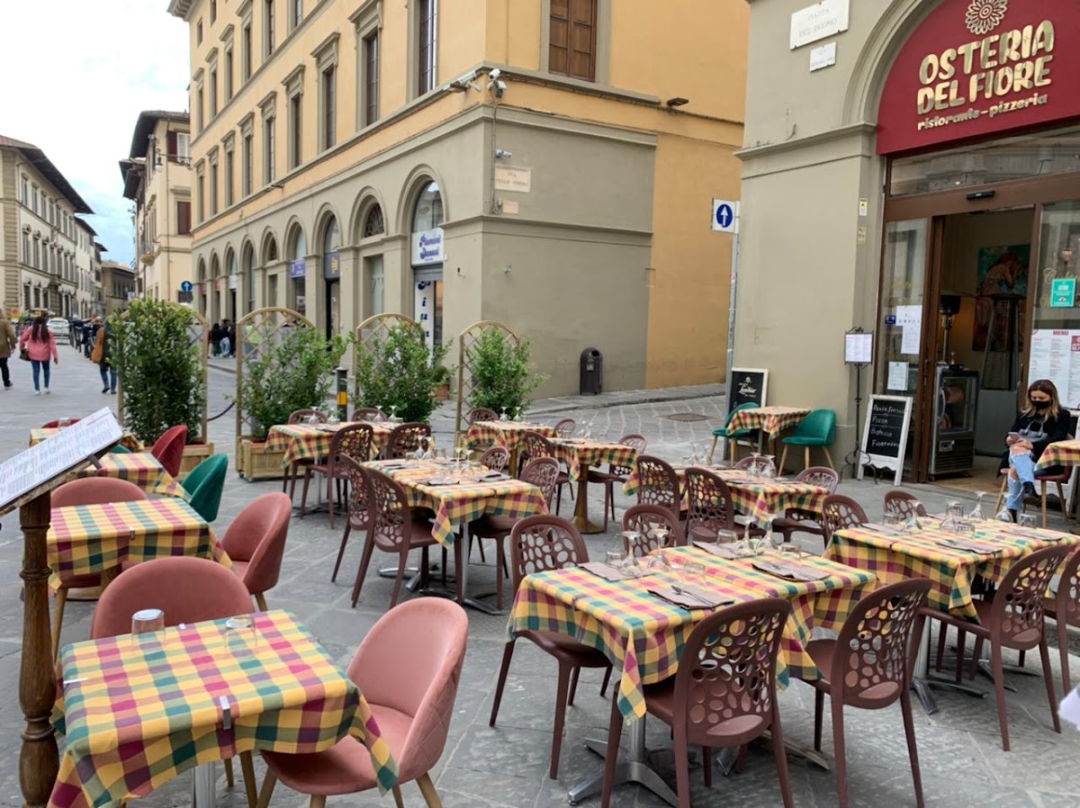 Osteria del Fiore - Piazza del Duomo Firenze in florence