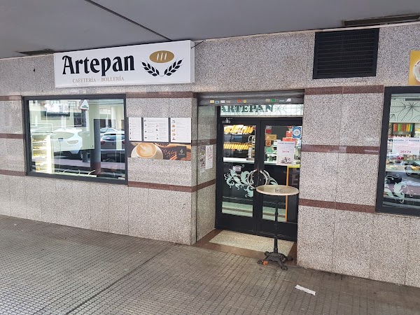 Cafetería Artepan