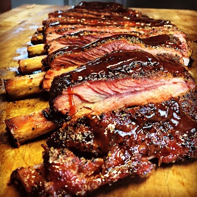 Grill Life Barbecue food truck
