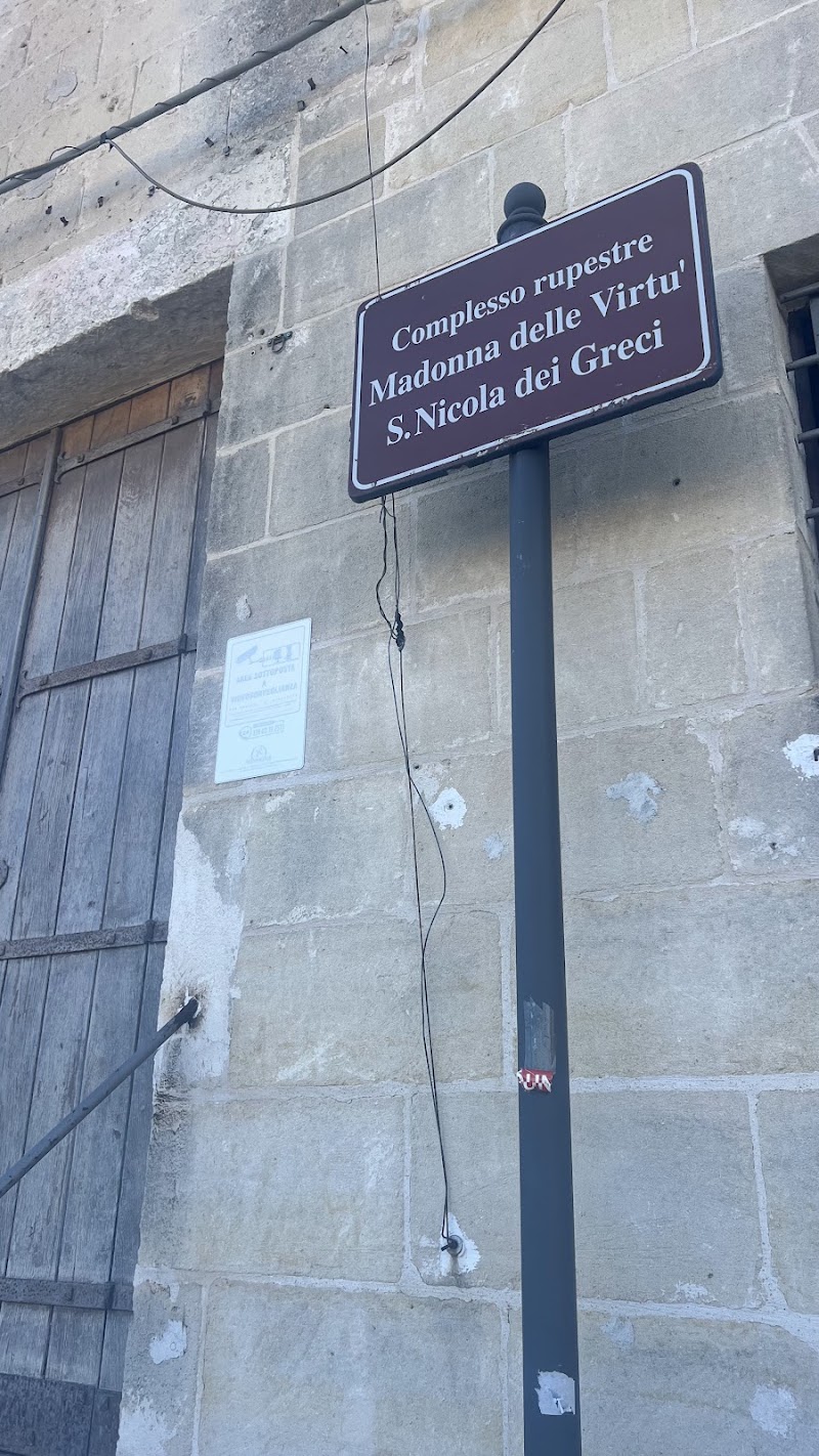 Madonna delle Virtù and San Nicola dei Greci